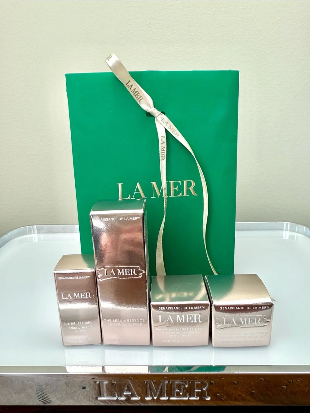 La Mer Genaissance Skincare Travel Discovery Set